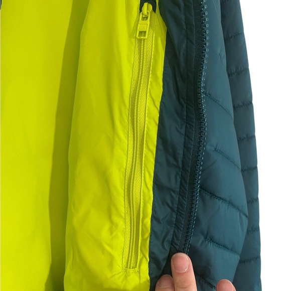 Under Armour Teal Puffer Jacket - Picture 11 of 12